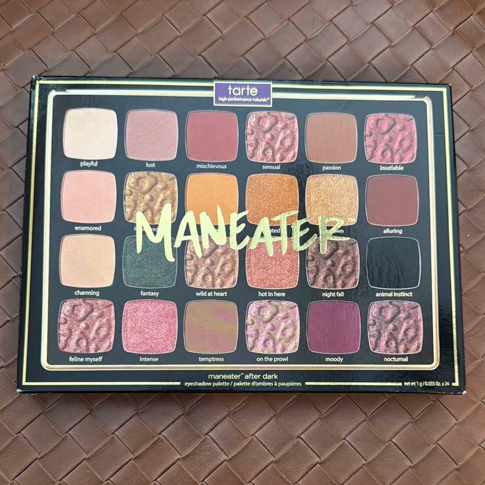 Tarte Maneater Eyeshadow Palette - Multi-Color